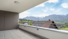             Exklusive 4-Zimmer-Traumwohnung mit Weitblick
    