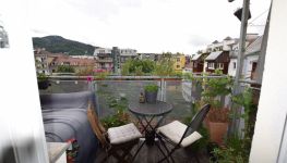            Maisonette-Wohnung mit Charme in Innsbruck - 109 m² für € 725.500,-, auf der 4. Etage mit Balkon! - Garagenbox optimal
    