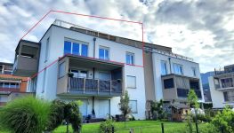             100 m² Neubau-Eigentumswohnung -  Erstbezug mit Dachterrasse
    