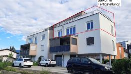             93 m² Neubau-Eigentumswohnung -  Erstbezug mit Dachterrasse
    