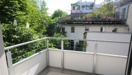             stilvolle 2- Zimmerneubauwohnung mit Balkon, hochwertige Ausstattung
    